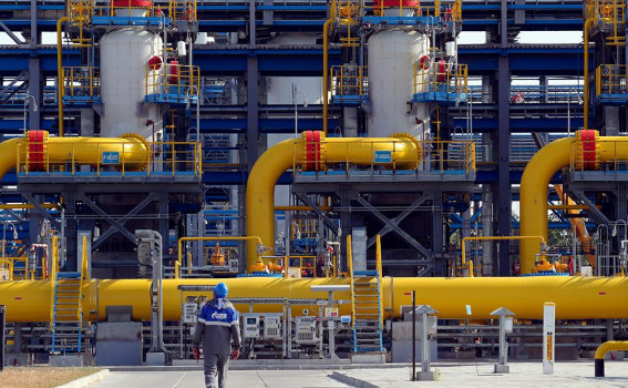 Gazprom Reports First Annual Loss Since 1999, Revenue Down 27% in 2023