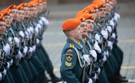 Russia to triple military parade participation for Victory Day, with 150,000 servicemen and 2,500 pieces of equipment planned