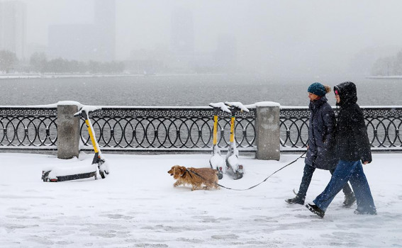 Russian Regions Experience Unseasonably Cold Weather, Arctic Air Masses Cause Temperatures to Plummet