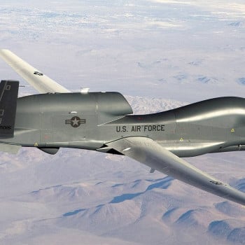 American drone spotted during Crimea missile strike; tensions escalate between Russia and Ukraine