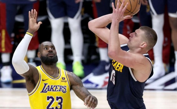 Denver Nuggets Defeat Los Angeles Lakers 108−106, Advance to NBA Quarterfinals