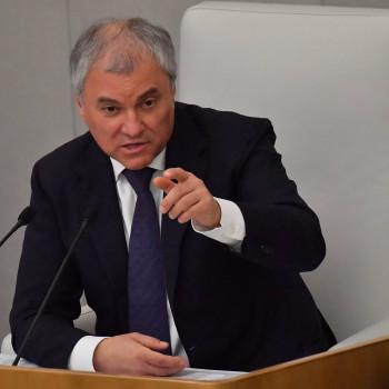 State Duma Speaker Volodin Announces Laws on Housing and Banking Transfers Effective in May