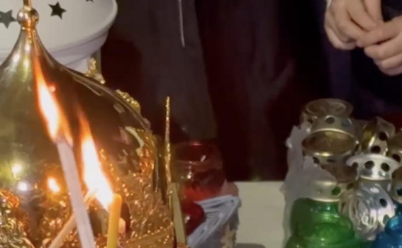 Governor of Krasnodar Region Announces Arrival of Holy Fire from Jerusalem for Easter Services