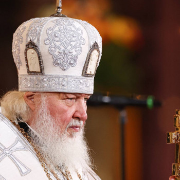 Patriarch Kirill of Moscow Prays for Strong and Just Peace in Easter Address