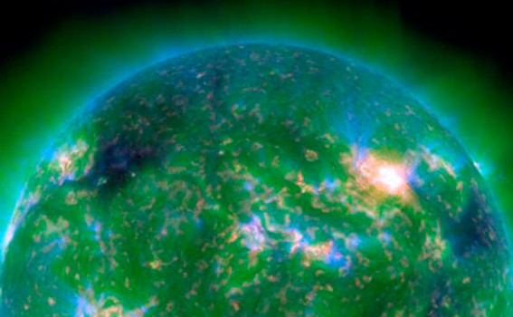 Ten Class M Solar Flares Recorded on Sun, Most Powerful at M8.2