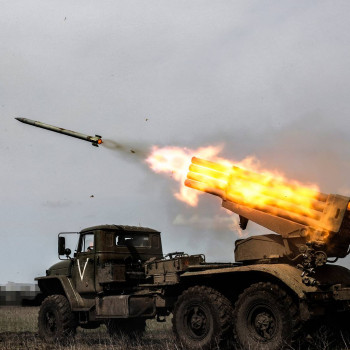 Russian Military Commemorates Victory Day by Shelling Ukrainian Positions