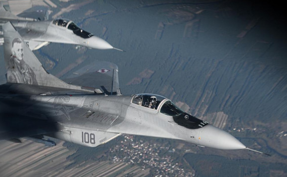 Poland Scrambles Jets Amid Russian Aviation Activity Over Ukraine