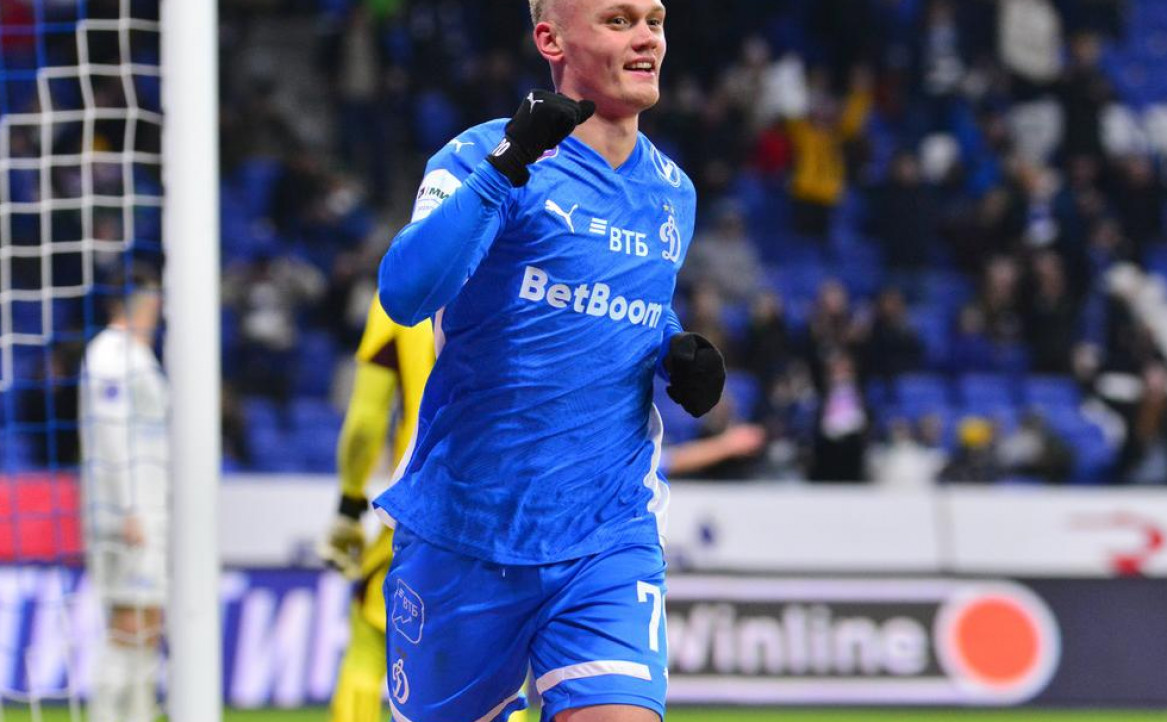 Moscow Dynamo’s Tyukavin Named Best Player in Russian Premier League for April