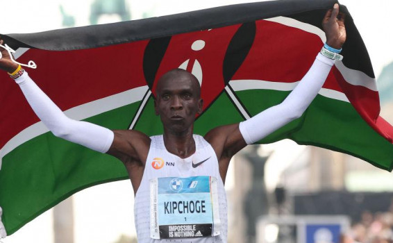 Olympic Champion Eliud Kipchoge Faces Online Abuse After Tragic Death of Compatriot