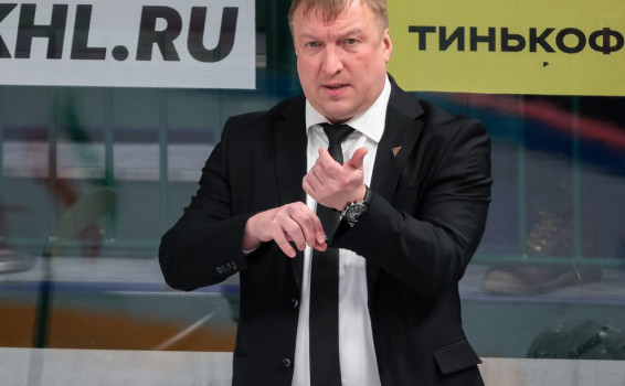 Traktor KHL Head Coach Zavarukhin Departs, Grou Appointed Successor