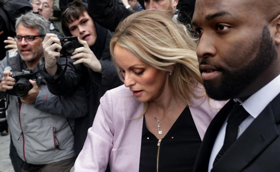 Porn actress Stormy Daniels reveals intimate details of encounters with ex-President Trump in court testimony