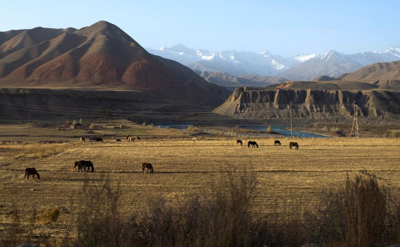 Russian tourists missing in Kyrgyzstan mountains, search efforts underway