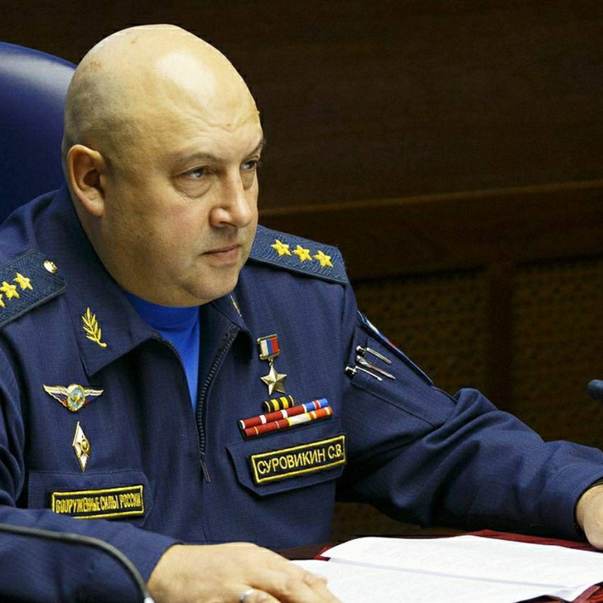Former Special Military Operation Zone Commander Surovikin’s Return to Russia Sparks Speculation amid Video Footage & Rumors