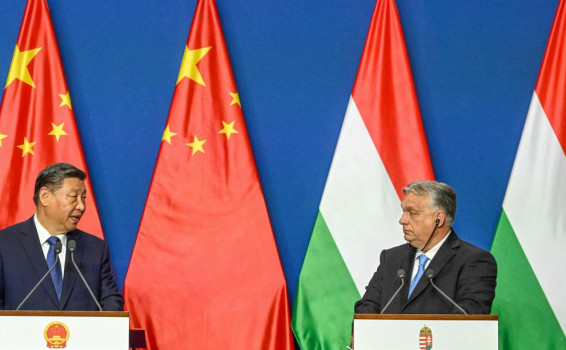 Xi Jinping Stresses EU Importance in Multipolar World During Hungary Visit, Calls for Peace in Ukraine