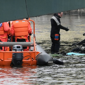 Driver of submerged bus in St. Petersburg identified as Rakhmatshokh Kurbonov, detained and hospitalized after incident