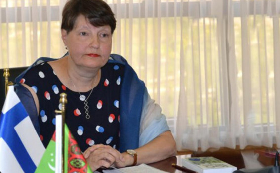 Russian Ministry of Foreign Affairs Approves Marja Liivala as New Finnish Ambassador to Russia