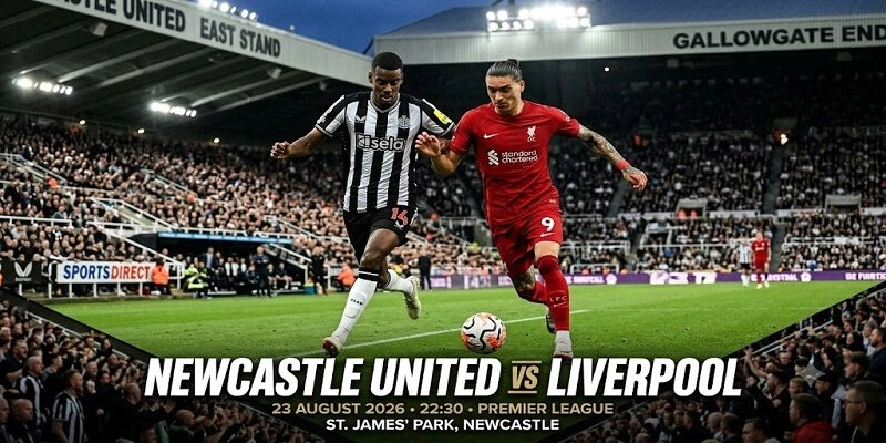 Soi kèo Newcastle United vs Liverpool