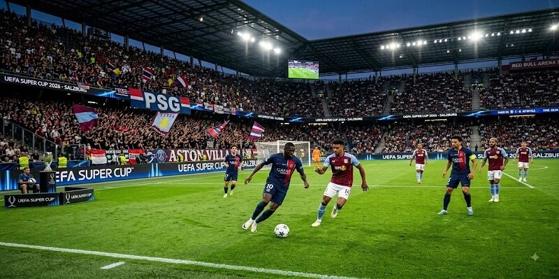Soi kèo Paris Saint Germain vs Aston Villa