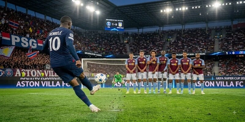 Soi kèo Paris Saint Germain vs Aston Villa, tin soi kèo