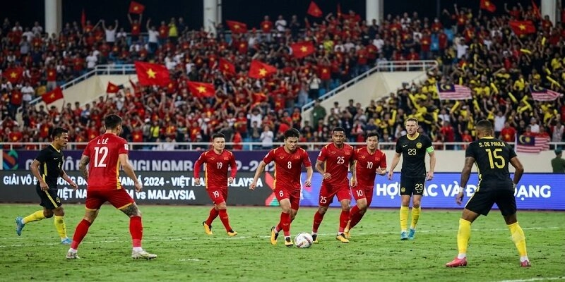 Soi kèo Vietnam vs Malaysia - soi kèo bóng đá